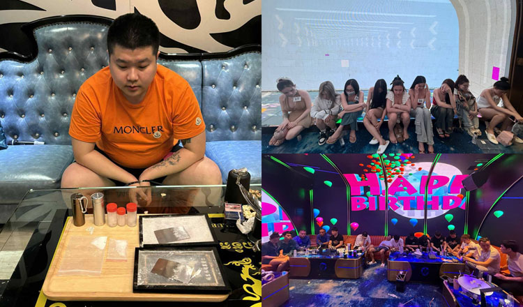 バベットのナイトクラブの麻薬捜査で300人以上を逮捕