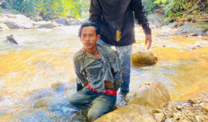 コンポントム州 強姦殺人の容疑で男を逮捕