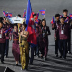 カンボジア選手団　東南アジア競技大会から撤退に