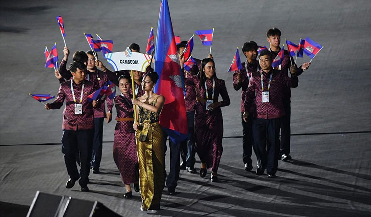 カンボジア選手団　東南アジア競技大会から撤退に