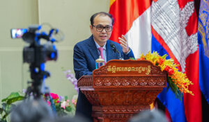 ヴィソット副首相、新たな戦争経済時代を迎える時、「強靭な」国家を訴える