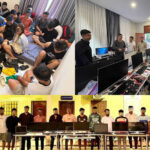 オンライン詐欺拠点捜査で47人の外国人が逮捕