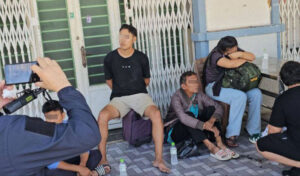 ポイペト　警備員への襲撃でタイ人15人が逮捕