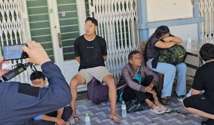 ポイペト　警備員への襲撃でタイ人15人が逮捕