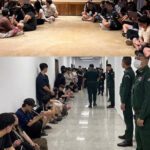 カンボジアと韓国の合同部隊、詐欺拠点捜索で50人を拘束