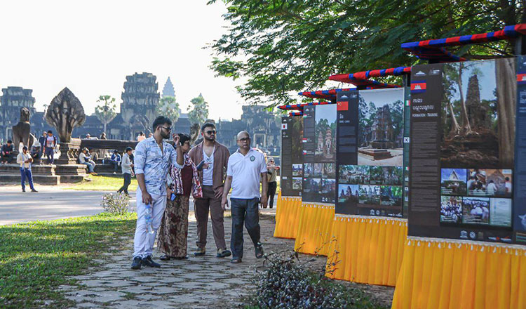 国境紛争が起こっているが、シェムリアップの観光業は通常通り