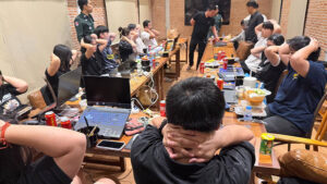 全国規模のサイバー犯罪捜査で約5,000人（日本人を含む4000人超の外国人）を逮捕