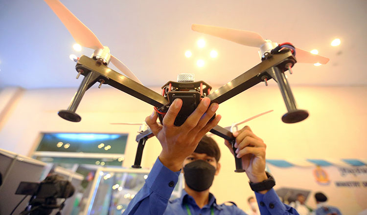 カンダル州、国家安全保障のためにドローン飛行を禁止