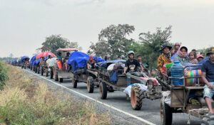 内務省　タイ軍の攻撃で民間人18人が死亡、78人が負傷、約50万人が避難に