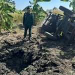 バッタンバン州で地雷爆発、農民が重傷