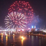 プノンペンでは大晦日に花火が全面禁止