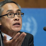 国連人権特使に国境紛争へのより実質的な対処を要請