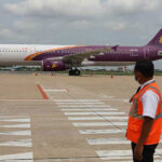 民間航空広報：プノンペン、バンコク、シェムリアップ間の空路は「通常運航」