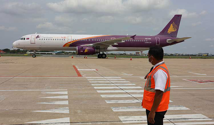 民間航空広報：プノンペン、バンコク、シェムリアップ間の空路は「通常運航」