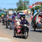 タイ軍との武力衝突で7州で42万1000人以上のカンボジア人が避難に