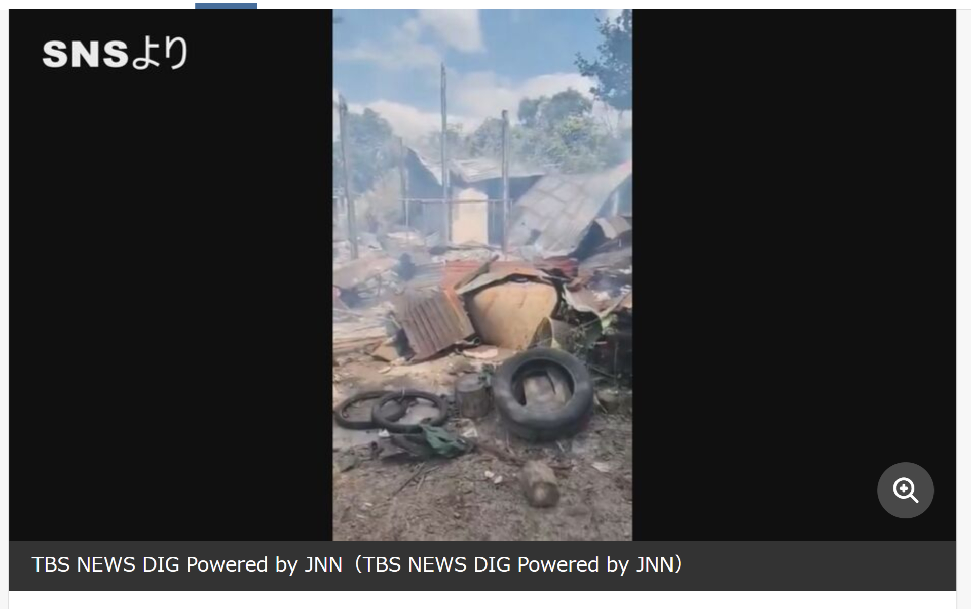 TBS　和平合意崩壊　タイ首相「対話の余地なし」 カンボジア側も「反撃開始」宣言　国境で軍事衝突拡大か　