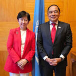 カンボジアと国連軍縮担当事務総長、国境地帯の地雷脅威について協議