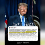 トランプ  両国首脳と電話会談、攻撃停止で合意と主張、タイ側「軍は作戦を再開する」