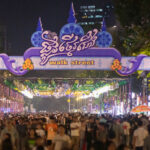 プノンペンのウォークストリート大晦日からに3日間オープン