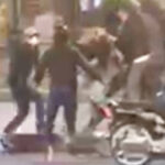 学校前での乱闘、警察は悪名のワットネイギャングのメンバー7人を逮捕