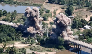 タイ　「カンボジアが敵対行為を終わらせるまで停戦命令はない」