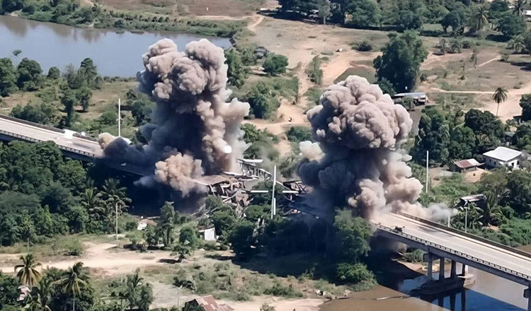 タイ　「カンボジアが敵対行為を終わらせるまで停戦命令はない」