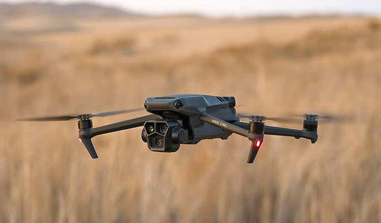 プノンペン当局は首都全域でのドローンの使用を禁止