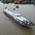 プノンペン-シェムリアップ間の新船便は観光客誘致を目指す
