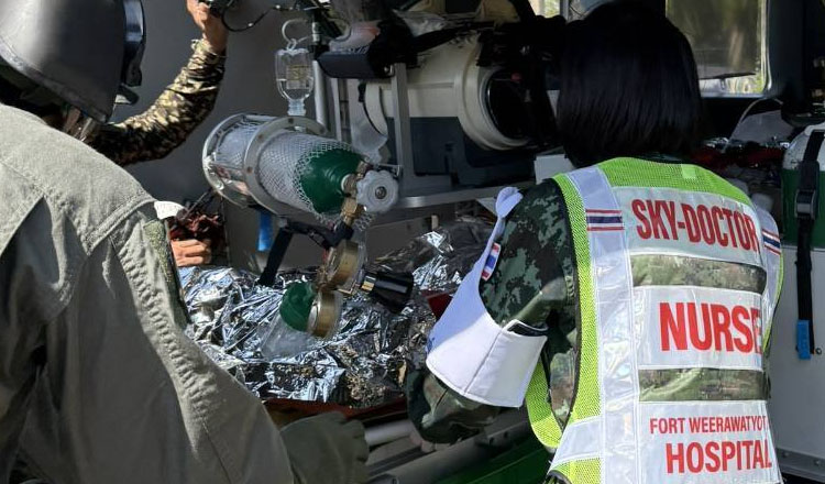 タイ兵士が国境付近で地雷を踏んで重傷  停戦の危うさ