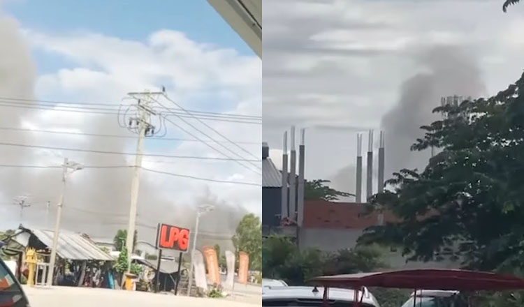 タイのF-16戦闘機が少なくとも3回の空襲