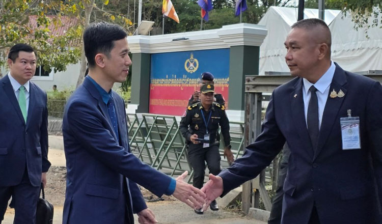 タイとの国境総合委員会事務局会議2日目、敵対行為の停止と解決策の模索