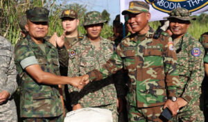 依然タイと地雷埋設の件で対立、国境紛争でCMAC長官を擁護