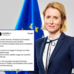 EU、カンボジア・タイ停戦監視に衛星画像を提供