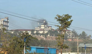 カンボジアのカジノにタイ軍が攻撃