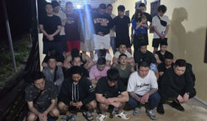 モンドリキリ州  カジノ（詐欺拠点）から韓国人1人救出、韓国人30人を拘束