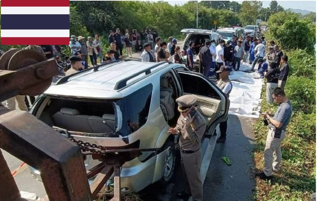 タイ　車両の運河転落事故でカンボジア人9人死亡、運転手ら逃亡