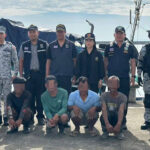 タイ海軍、ココン州沖でカンボジア漁師を逮捕