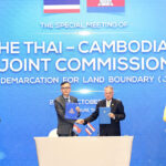 カンボジア、タイ軍による国境線の再設定を拒否