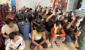 1月の17日間で詐欺拠点の取締りで外国人約300人逮捕、中国は厳しい対応を要請