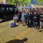 詐欺拠点の捜索で数百人がインドネシア大使館に援助を求める