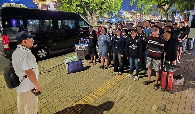 詐欺拠点の捜索で数百人がインドネシア大使館に援助を求める