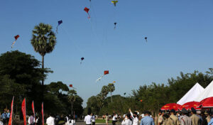 シェムリアップ、来月クレンエク凧祭りを開催