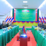 カンボジアとタイの軍管区がポイペトで協議を継続