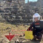 プレアヴィヒア寺院の被害評価報告書をユネスコに提出