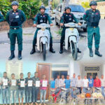 警察、全国で１週間の取り締まりによってギャング容疑者78人を逮捕