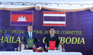 カンボジア、停戦へコミットでASEAN監視団を支持