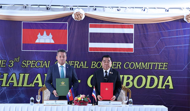 カンボジア、停戦へコミットでASEAN監視団を支持