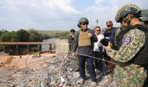 ASEAN停戦監視チームがカンボジア国境地帯の民間人被害を調査