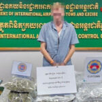 英国人の麻薬密輸業者が法廷に