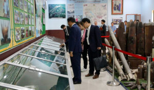 CMACと日本が地雷対策における協力を強化